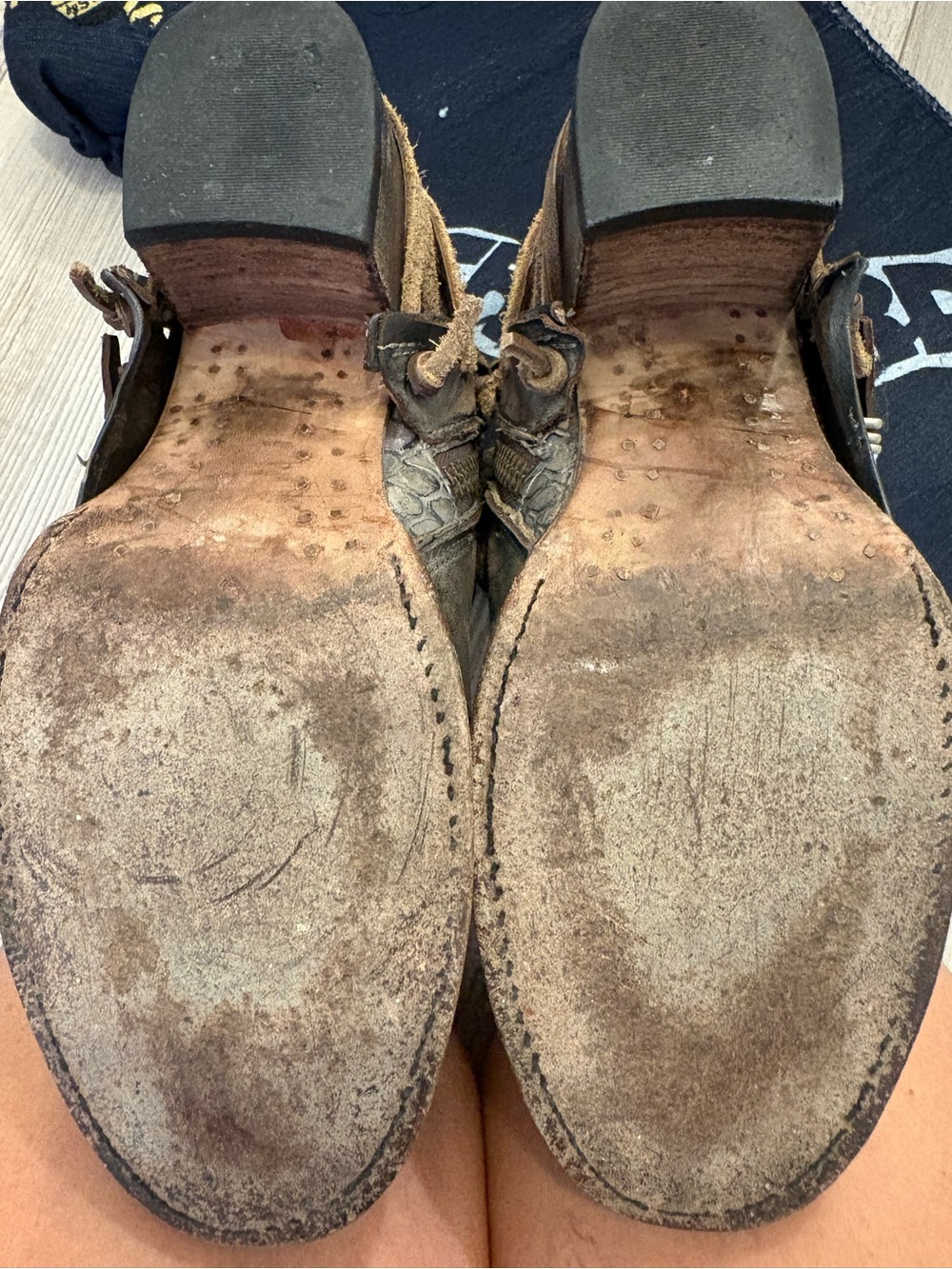 Freebird by Steven Tan Leather Bootie Interior Detail - Picture 7 of 10